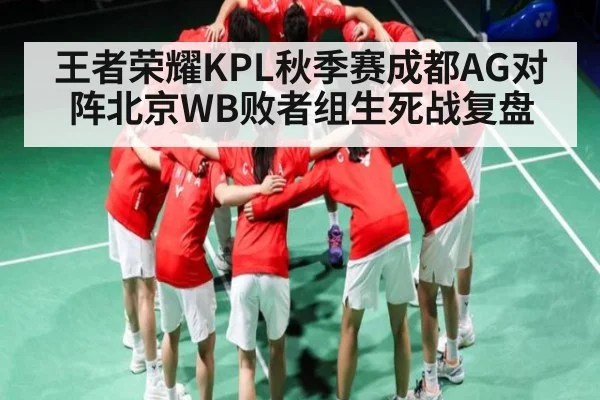 王者荣耀KPL秋季赛成都AG对阵北京WB败者组生死战复盘 | c7entertainment